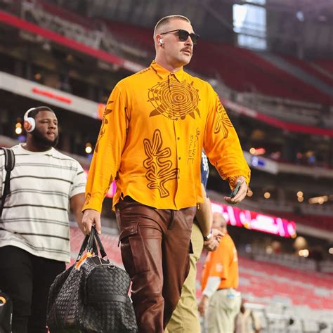 travis kelce dior outfit|travis kelce robe.